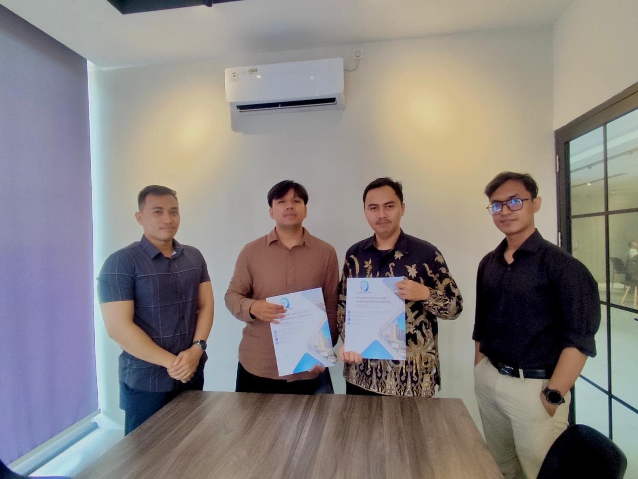 Potret kolaborasi RESO